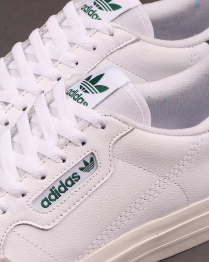 Adidas Continental Vulc Sneakers Weiß/Grün