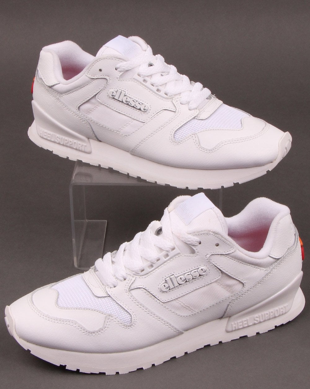 Ellesse Leder-Sneakers Weiß