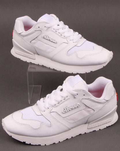 Ellesse Leder-Sneakers Weiß