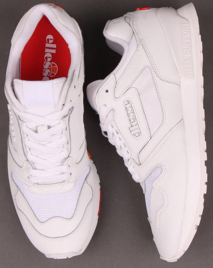 Ellesse Leder-Sneakers Weiß