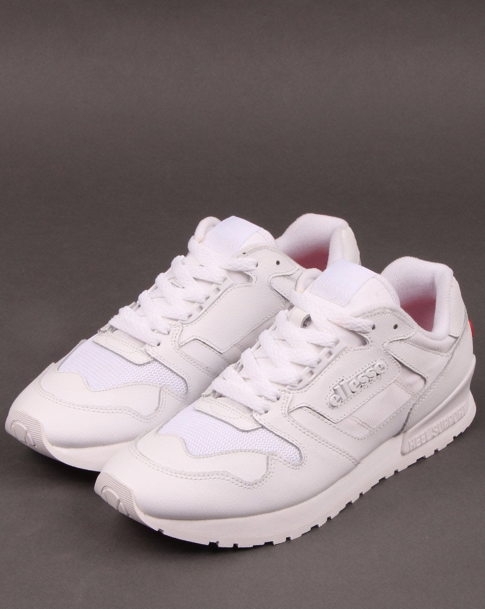 Ellesse Leder-Sneakers Weiß