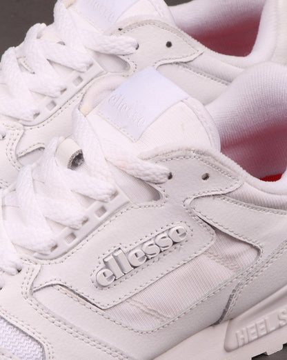 Ellesse Leder-Sneakers Weiß