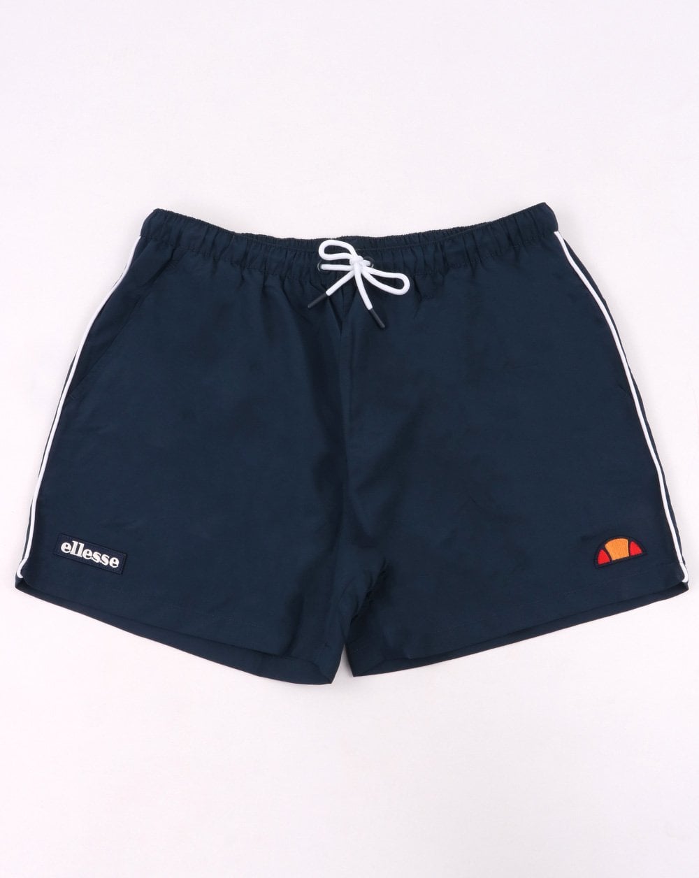 Ellesse – Badeshorts in Marineblau