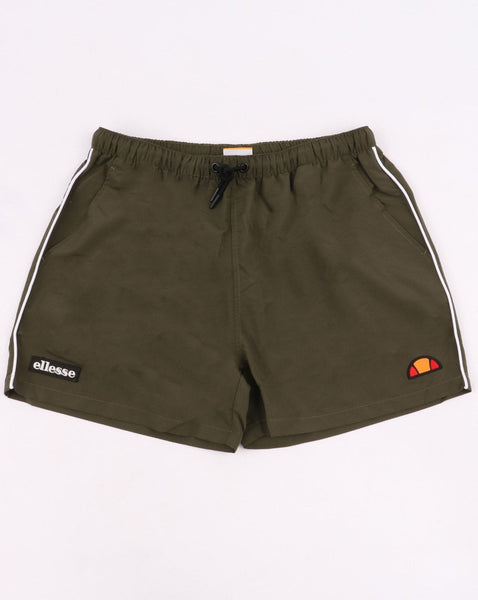 Ellesse Piped Swim Shorts Khaki