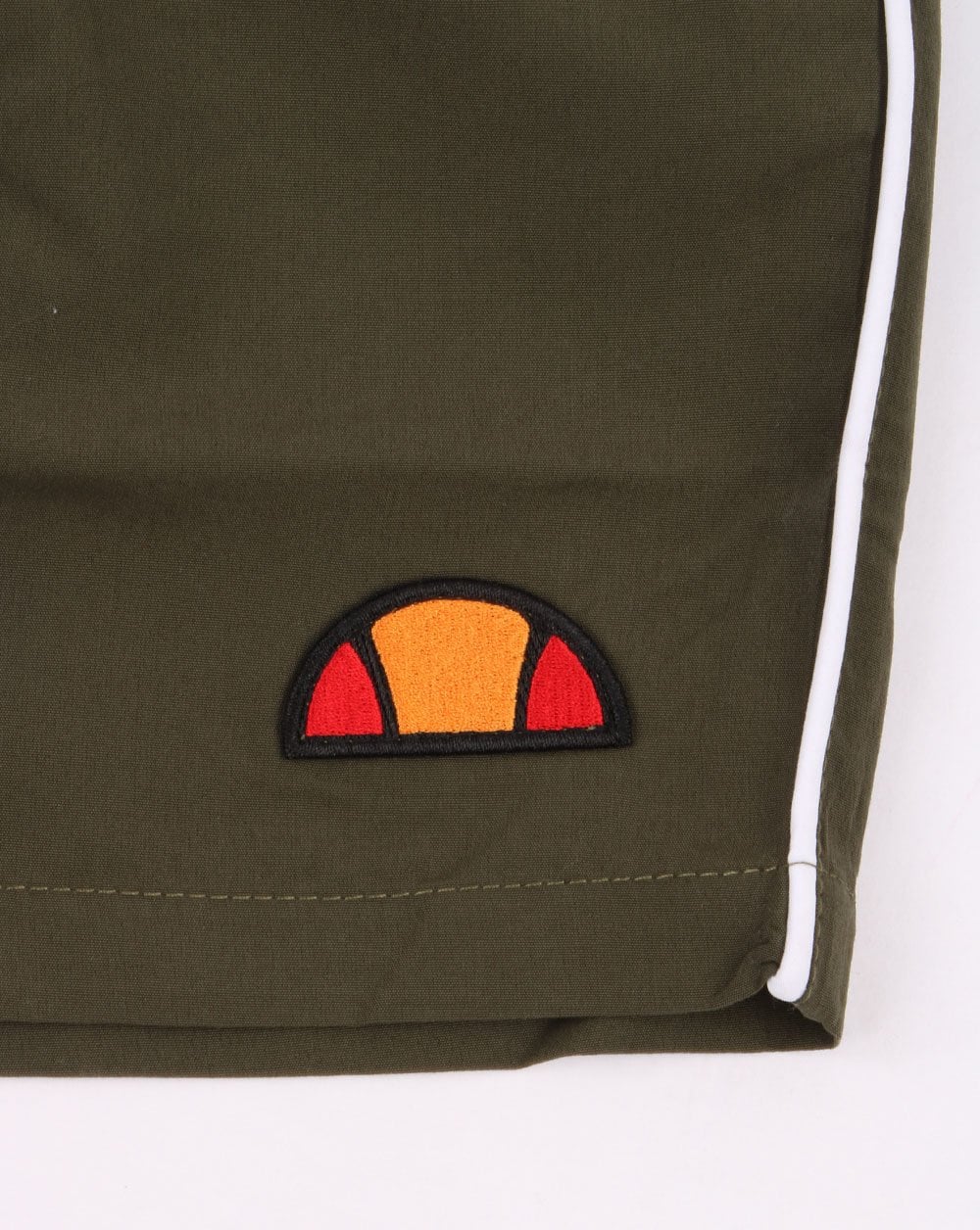 Ellesse Piped Swim Shorts Khaki
