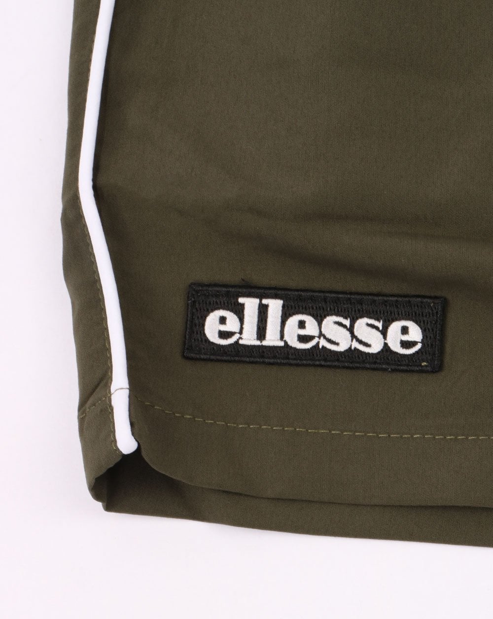 Ellesse Piped Swim Shorts Khaki