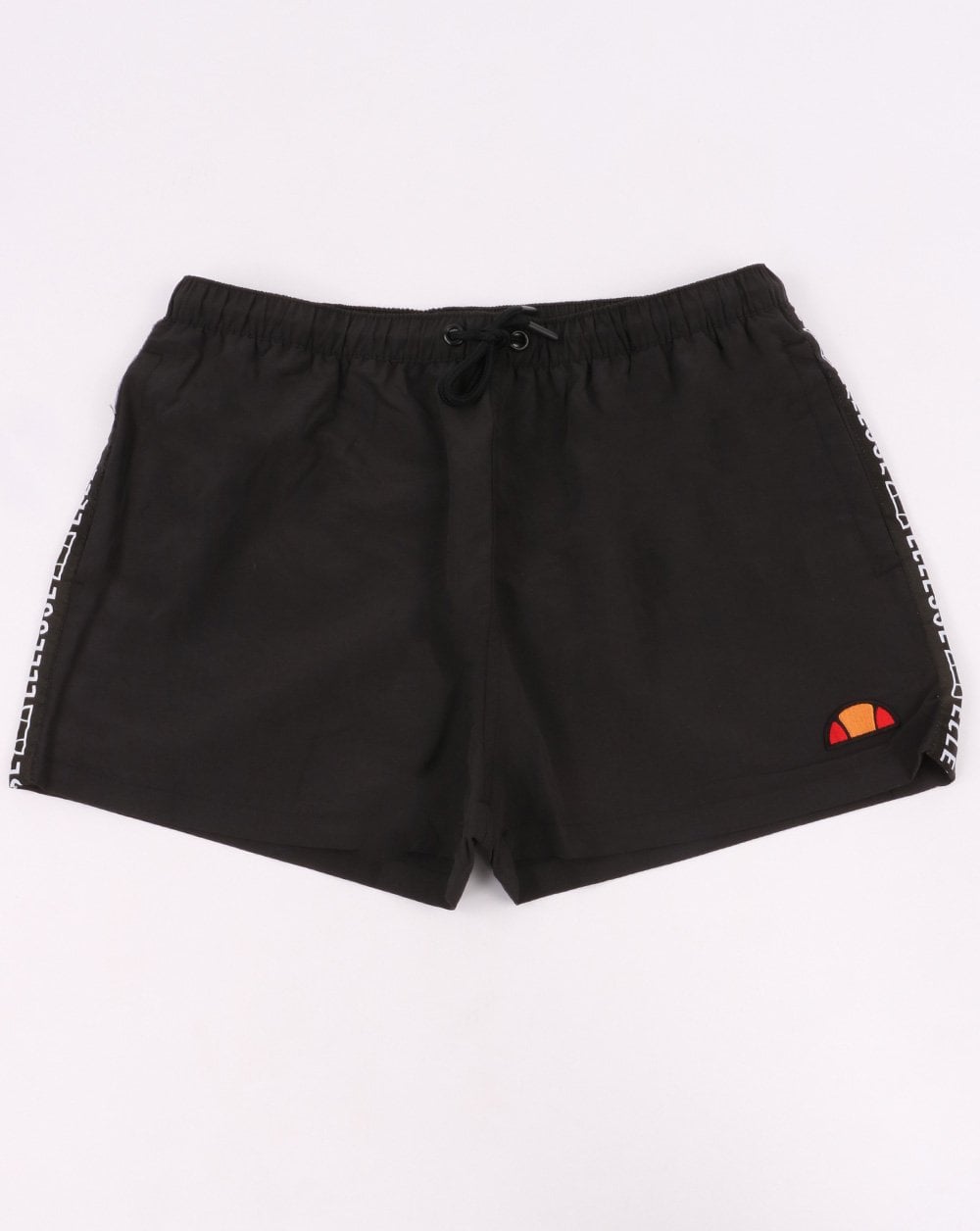 Ellesse – Idice – Badeshorts in Schwarz