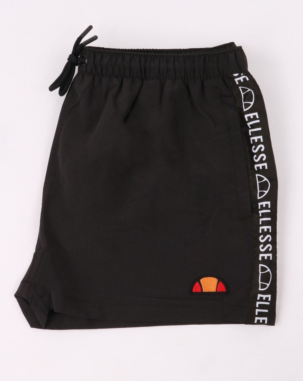 Ellesse – Idice – Badeshorts in Schwarz