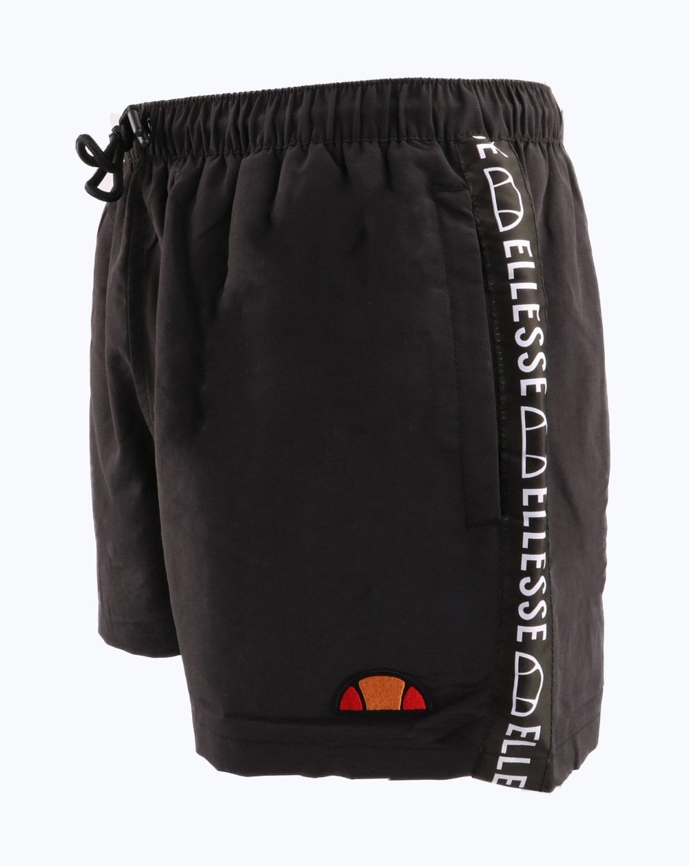 Ellesse – Idice – Badeshorts in Schwarz