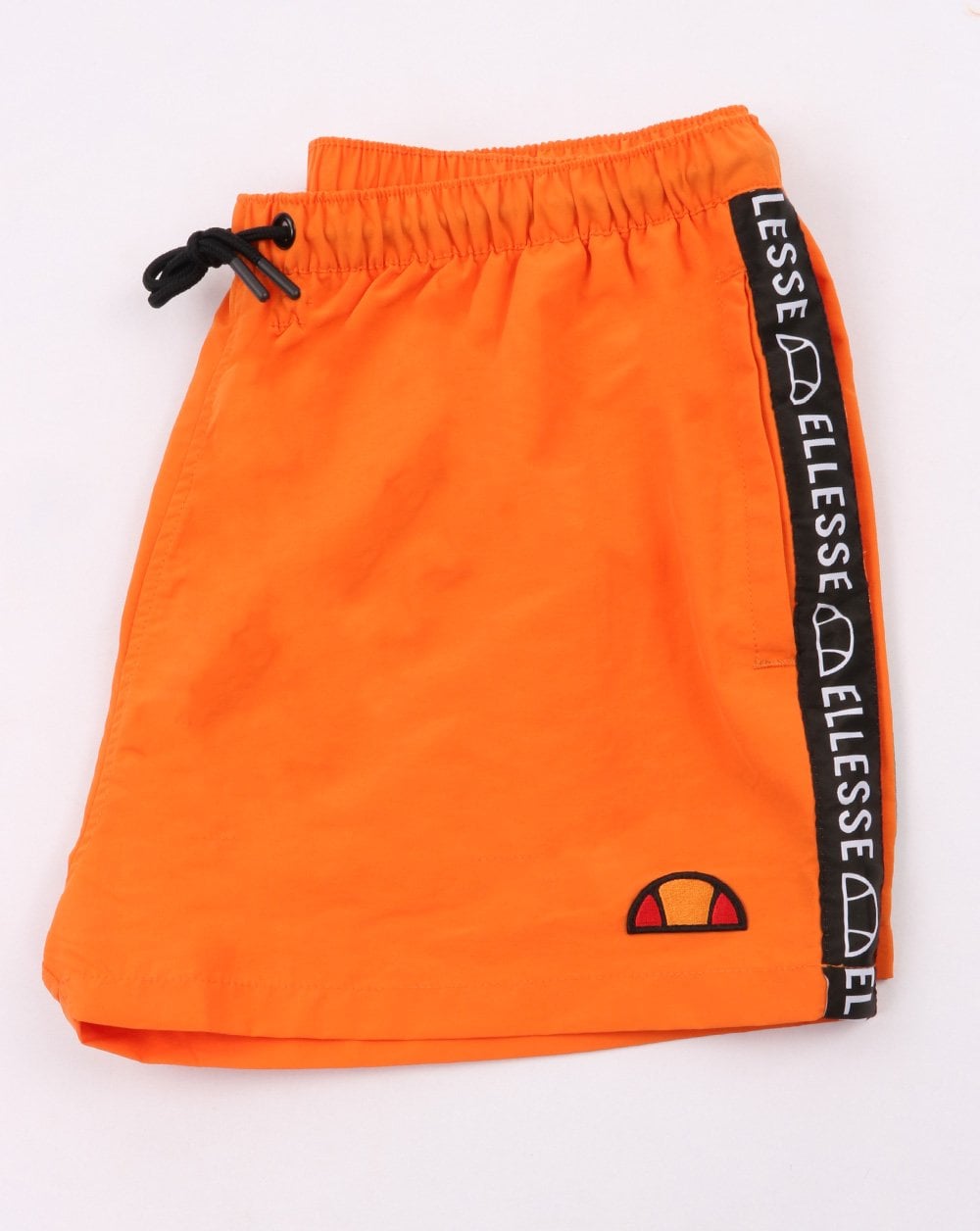 Ellesse – Idice – Badeshorts in Orange