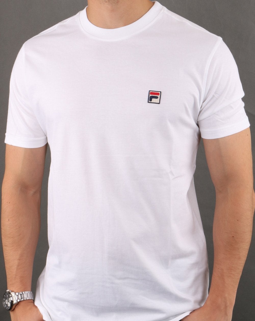 Fila Vintage T Shirt White