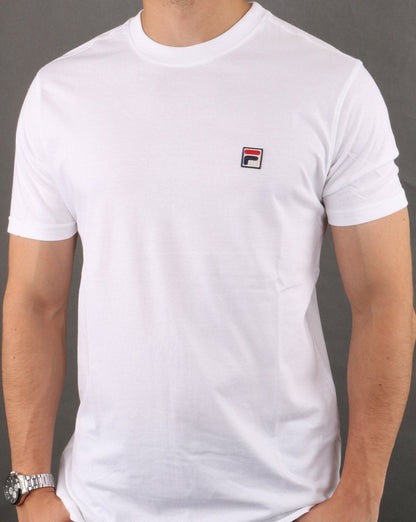 Fila Vintage T-Shirt Weiß