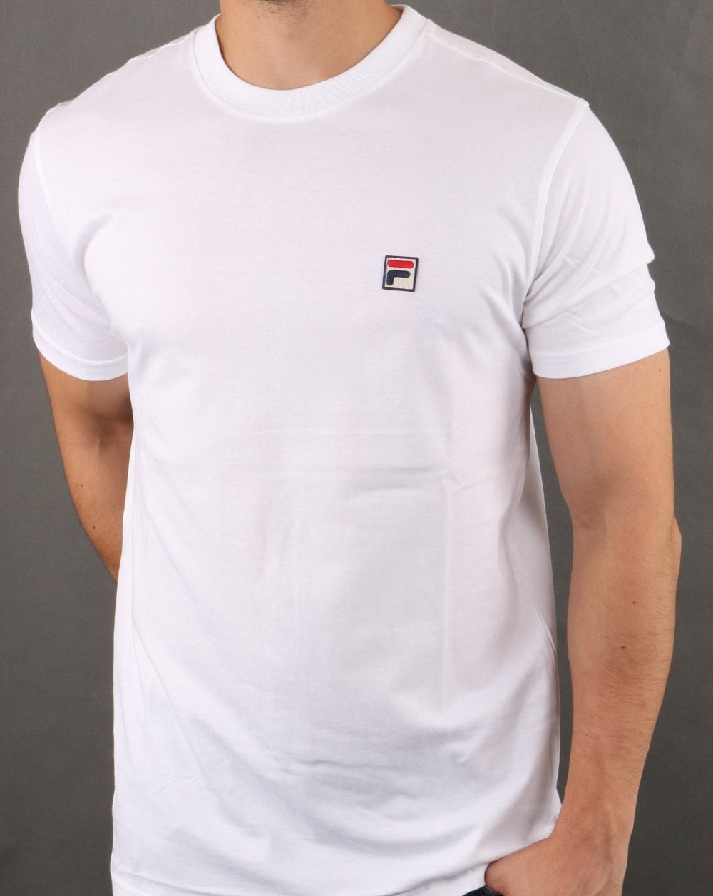 Fila Vintage T-Shirt Weiß