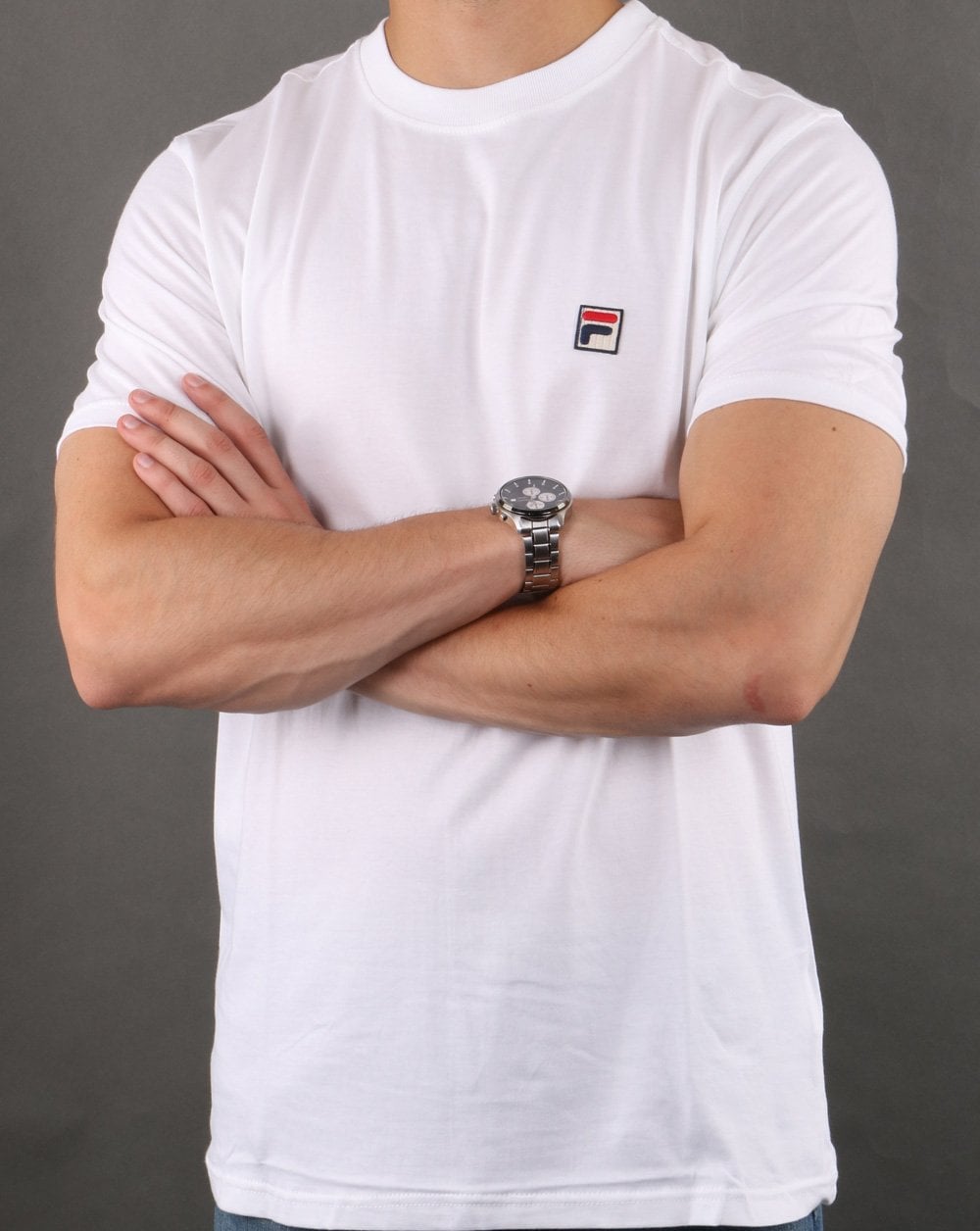 Fila Vintage T-Shirt Weiß