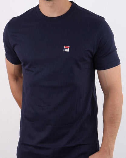 Fila Vintage T-Shirt Marineblau