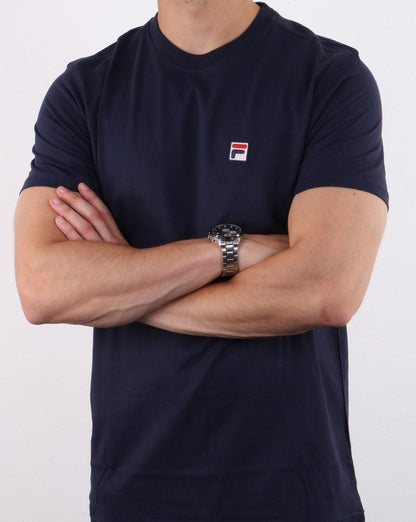 Fila Vintage T-Shirt Marineblau