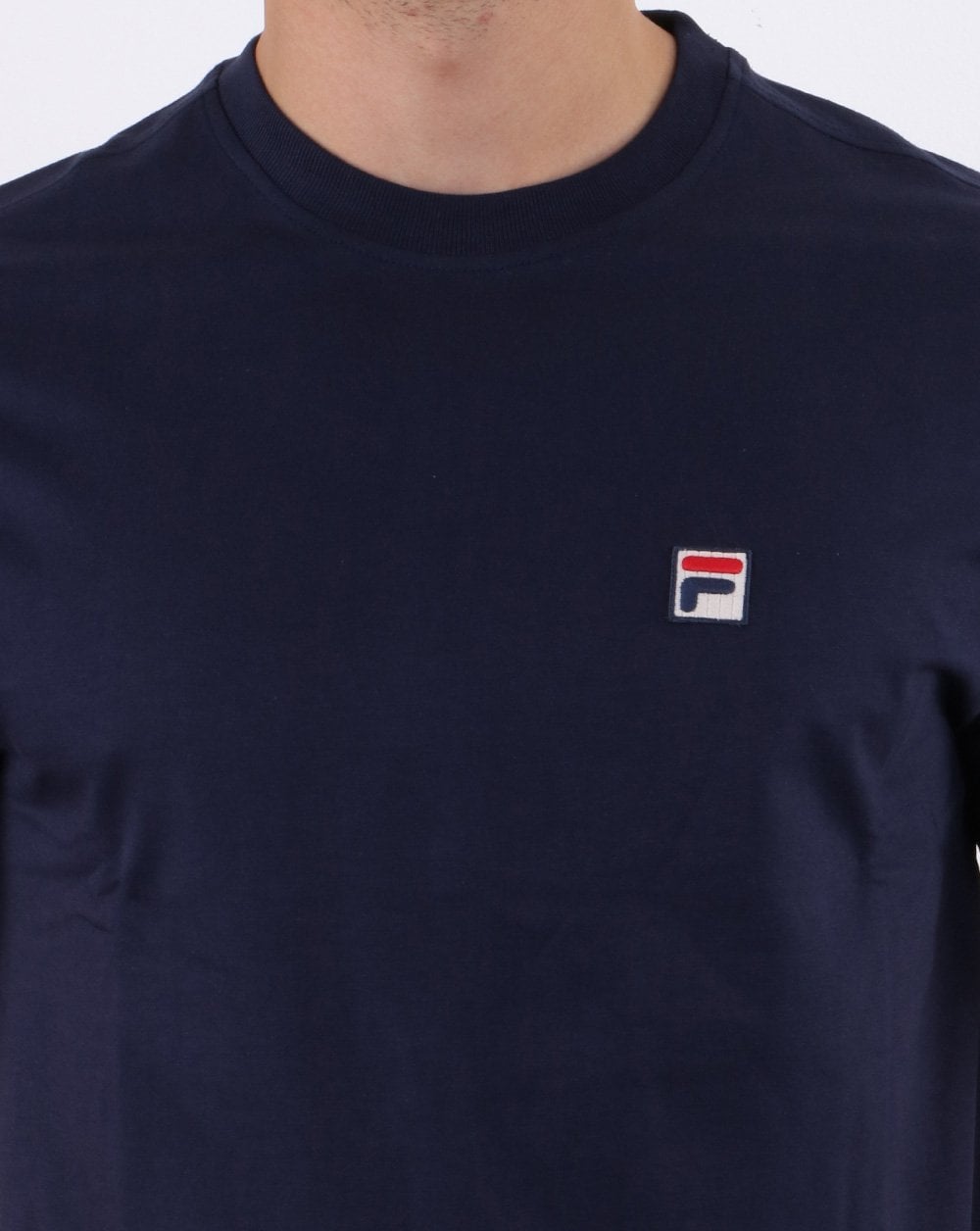 Fila Vintage T-Shirt Marineblau