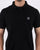 Ma.strum Pique Polo Black