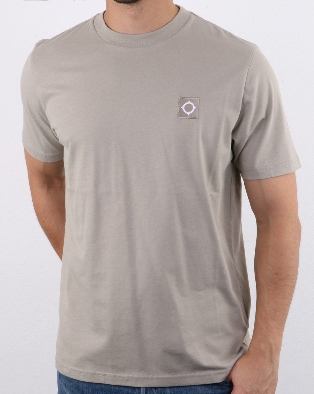 Ma.strum Icon T-Shirt Silbergrau