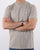 Ma.strum Icon T Shirt Silver Grey