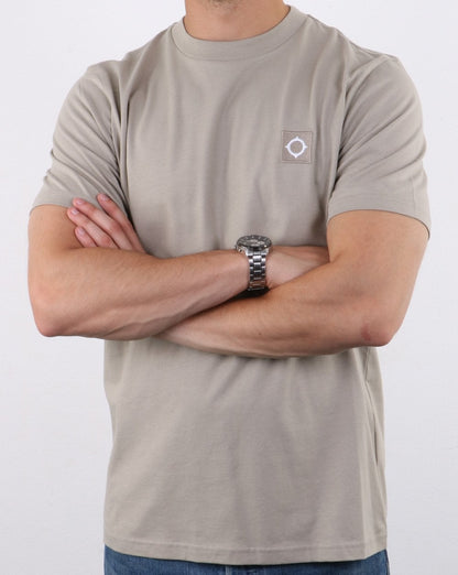 Ma.strum Icon T-Shirt Silbergrau