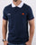 Ellesse Contrast Polo Shirt Navy-White