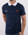 Ellesse Contrast Polo Shirt Navy-White