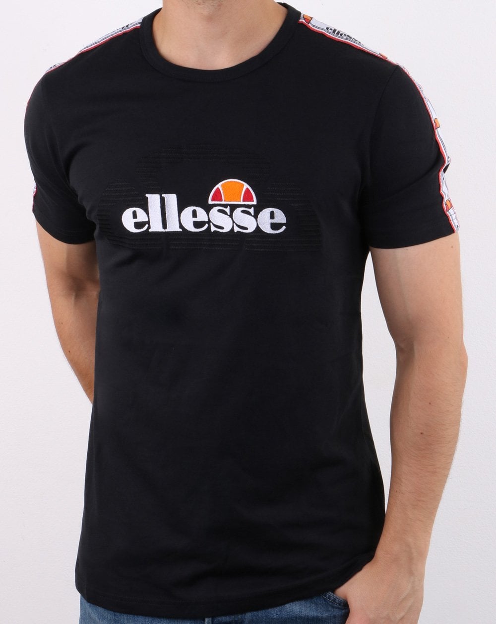 Ellesse Acapulco T-Shirt Schwarz