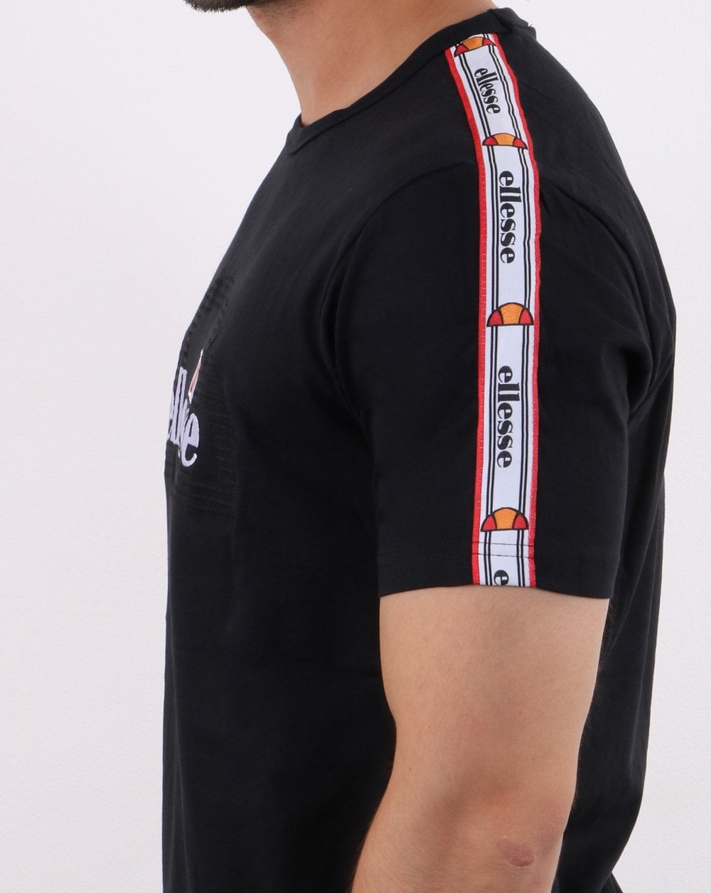 Ellesse Acapulco T-Shirt Schwarz