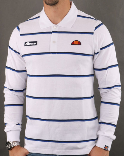 Ellesse Maffio Rugby-Shirt Weiß