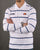 Ellesse Maffio Rugby Shirt White