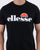 Ellesse T Shirt Black