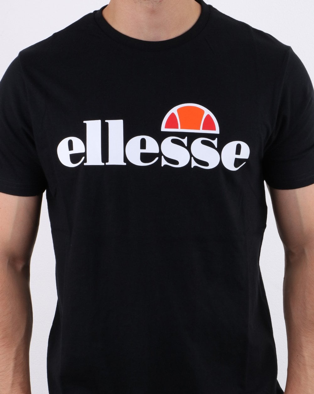 Ellesse T Shirt Black