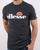 Ellesse T Shirt Dark Grey