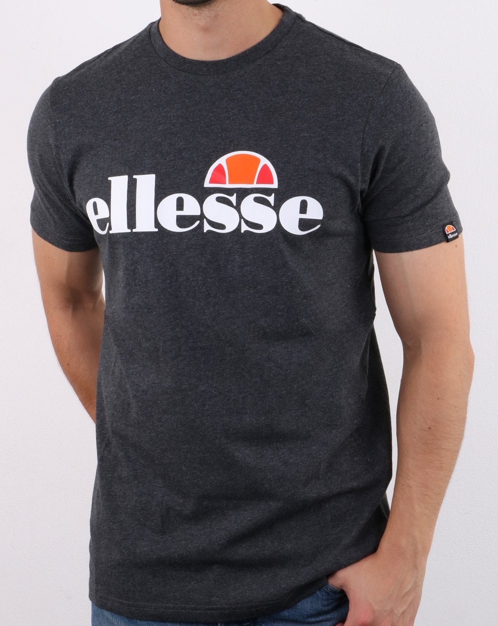 Ellesse T-Shirt Dunkelgrau