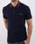 Lacoste Tipped Collar Polo Shirt Navy