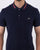 Lacoste Tipped Collar Polo Shirt Navy