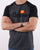 Ellesse T Shirt Dark Grey/Black