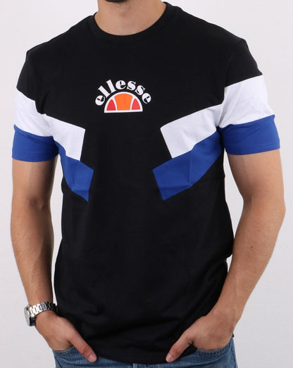 Ellesse Terria T-Shirt Schwarz