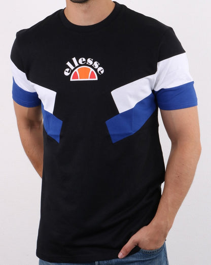 Ellesse Terria T-Shirt Schwarz