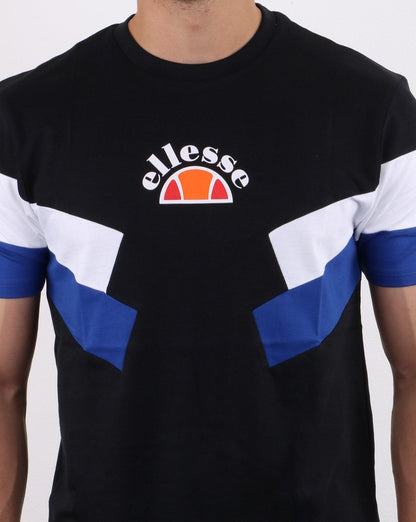 Ellesse Terria T-Shirt Schwarz