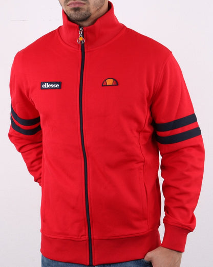 Ellesse Roma Trainingsjacke Rot/Marineblau