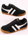 Gola Harrier Suede Trainer Black/White