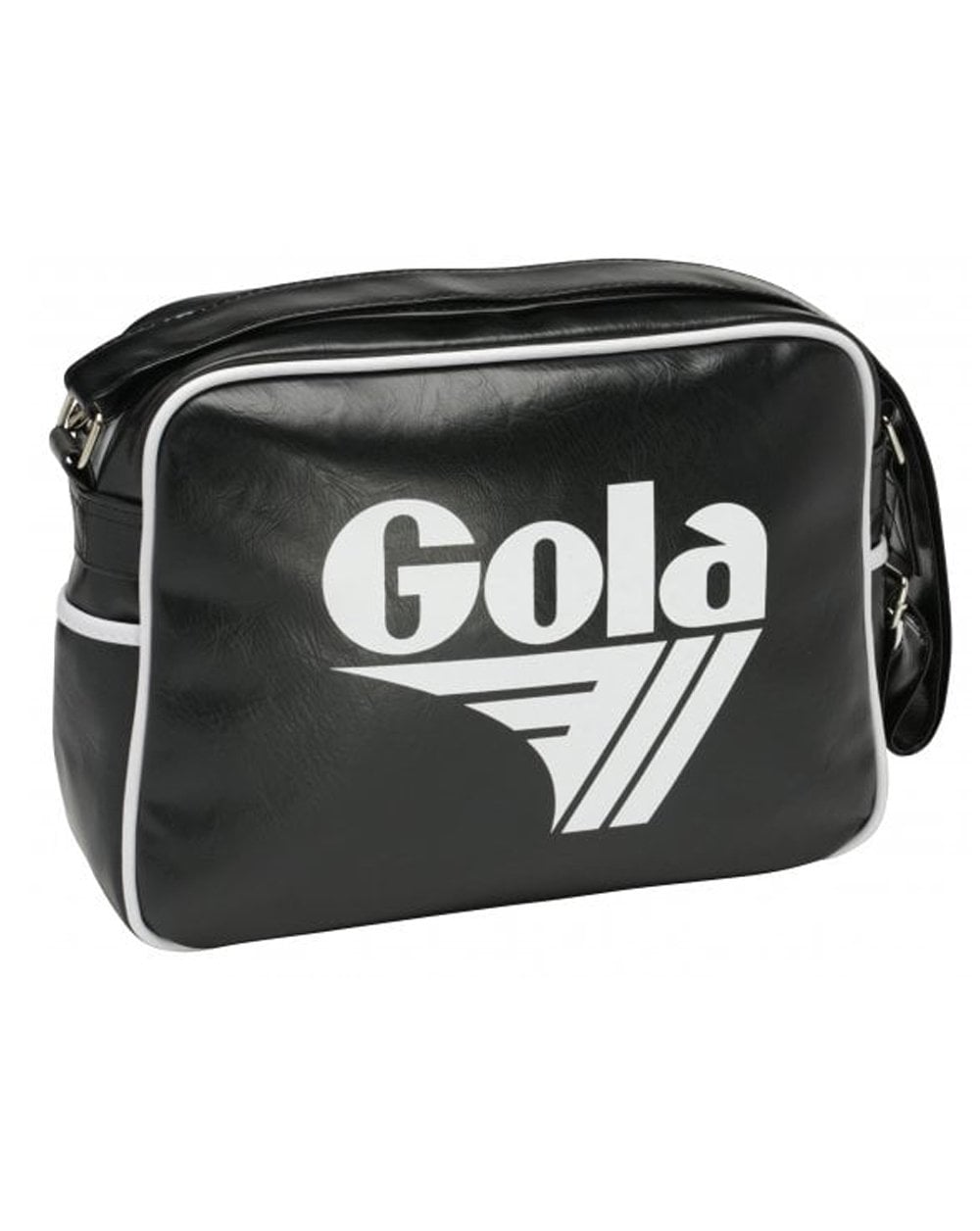 Gola Redford Umhängetasche Schwarz/Weiß