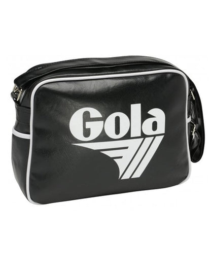 Gola Redford Umhängetasche Schwarz/Weiß