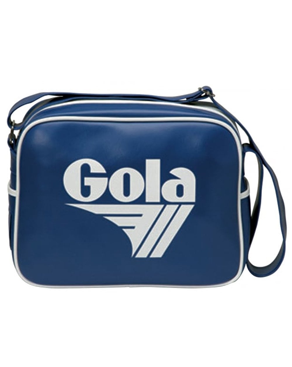 Gola Redford Umhängetasche Royalblau/Weiß