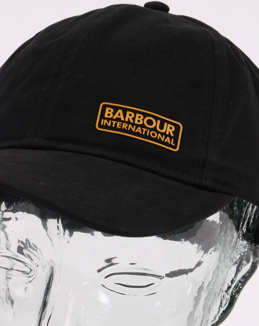 Barbour Norton Drill Cap Schwarz
