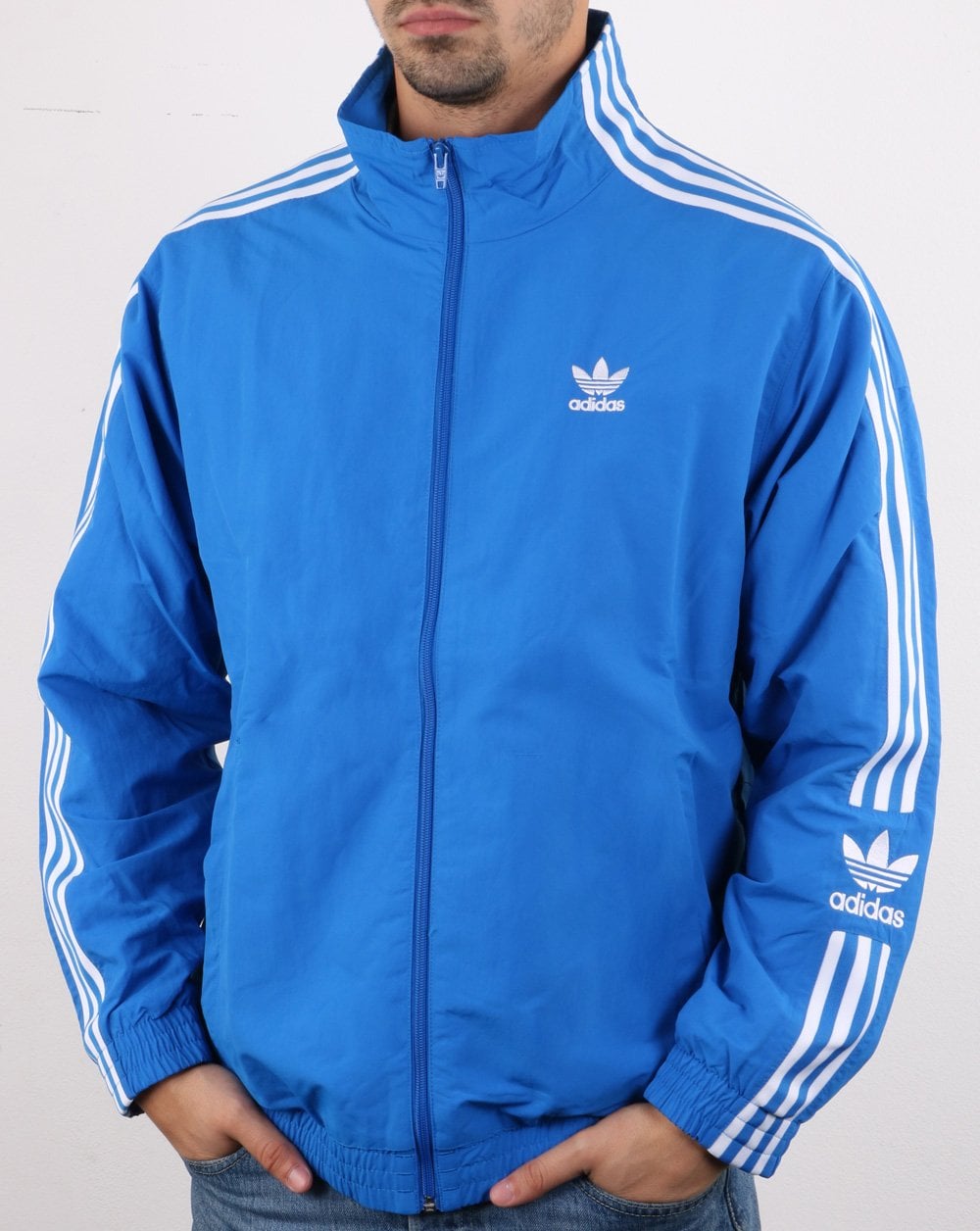 Adidas Originals Jacke Bluebird Blau