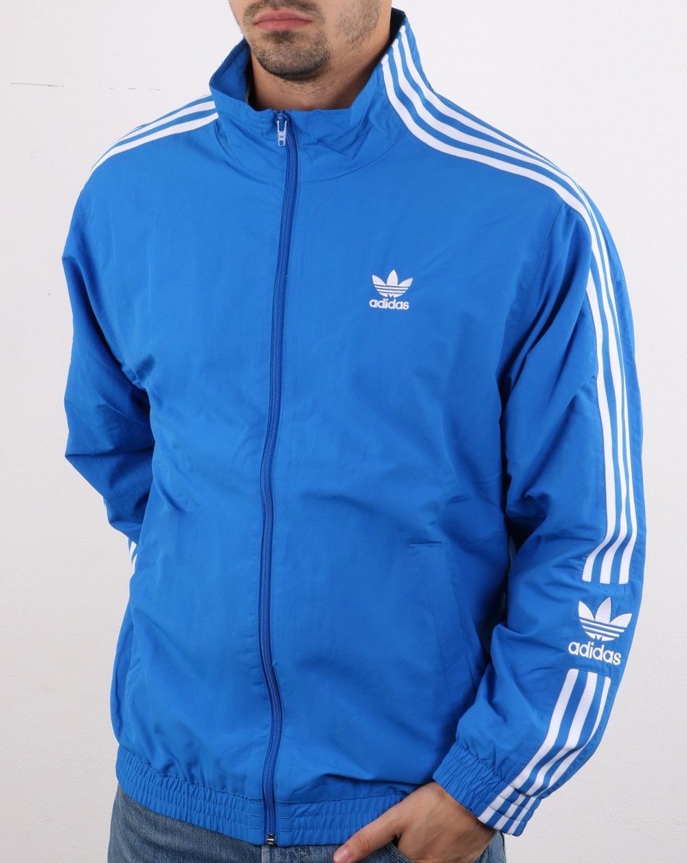 Adidas Originals Jacke Bluebird Blau