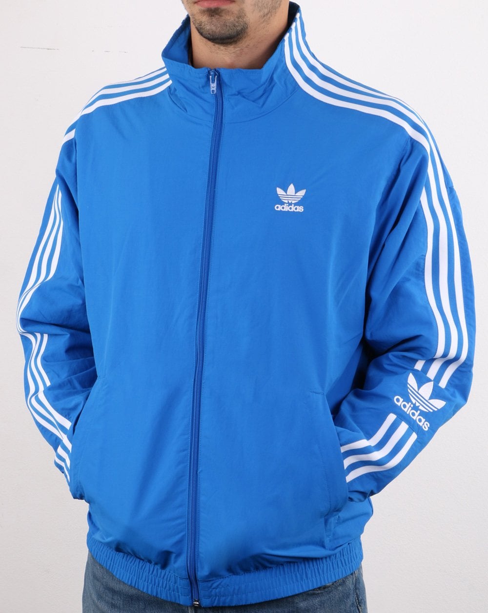 Adidas Originals Jacke Bluebird Blau